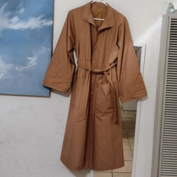 Jackets & Blazers - 46" Maxi Length Trench Coat
